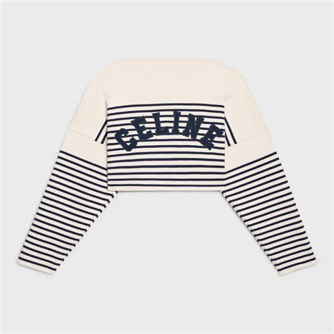 celine striped knit|T.